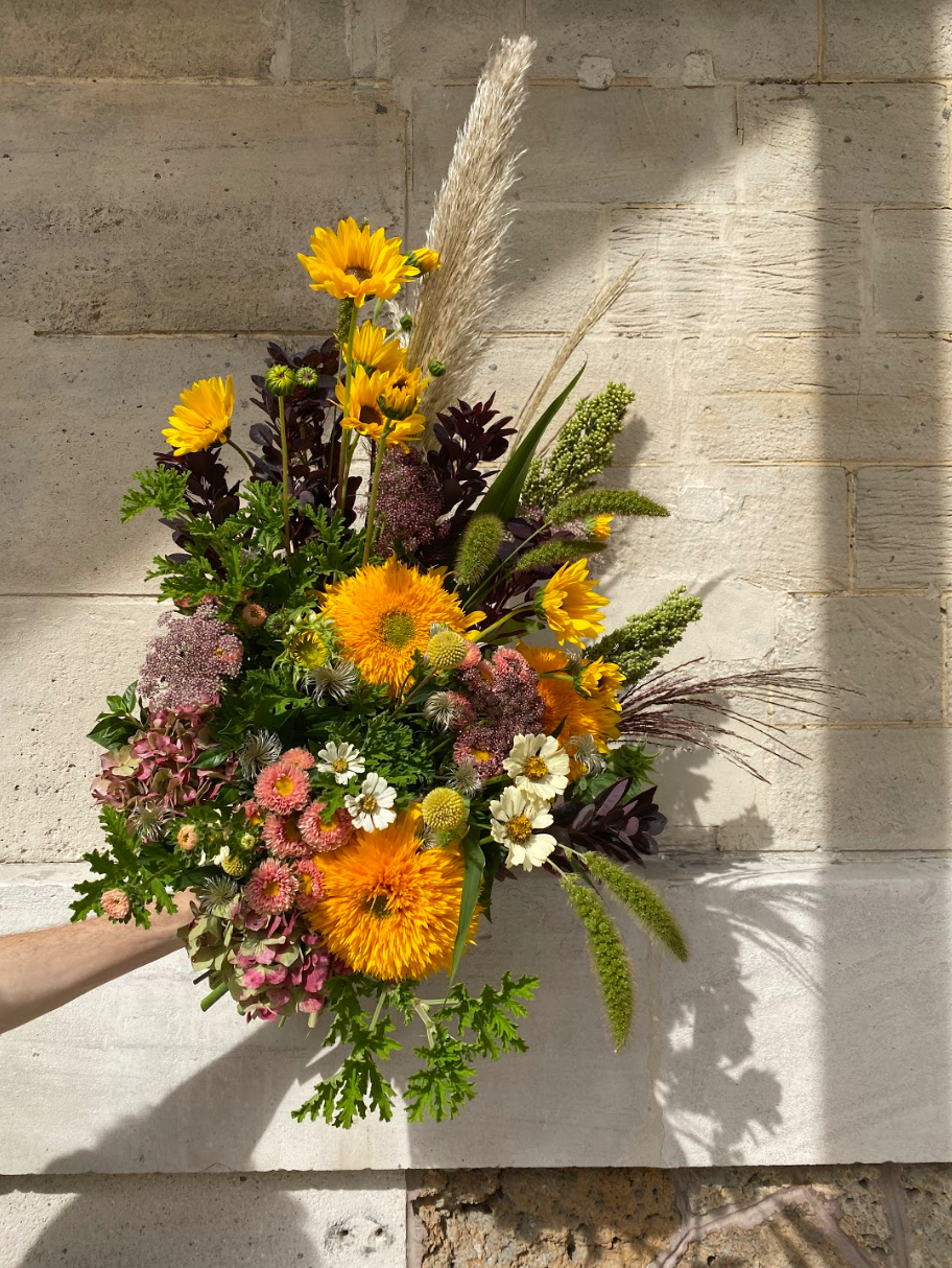 Composez votre bouquet de fleurs fraiches