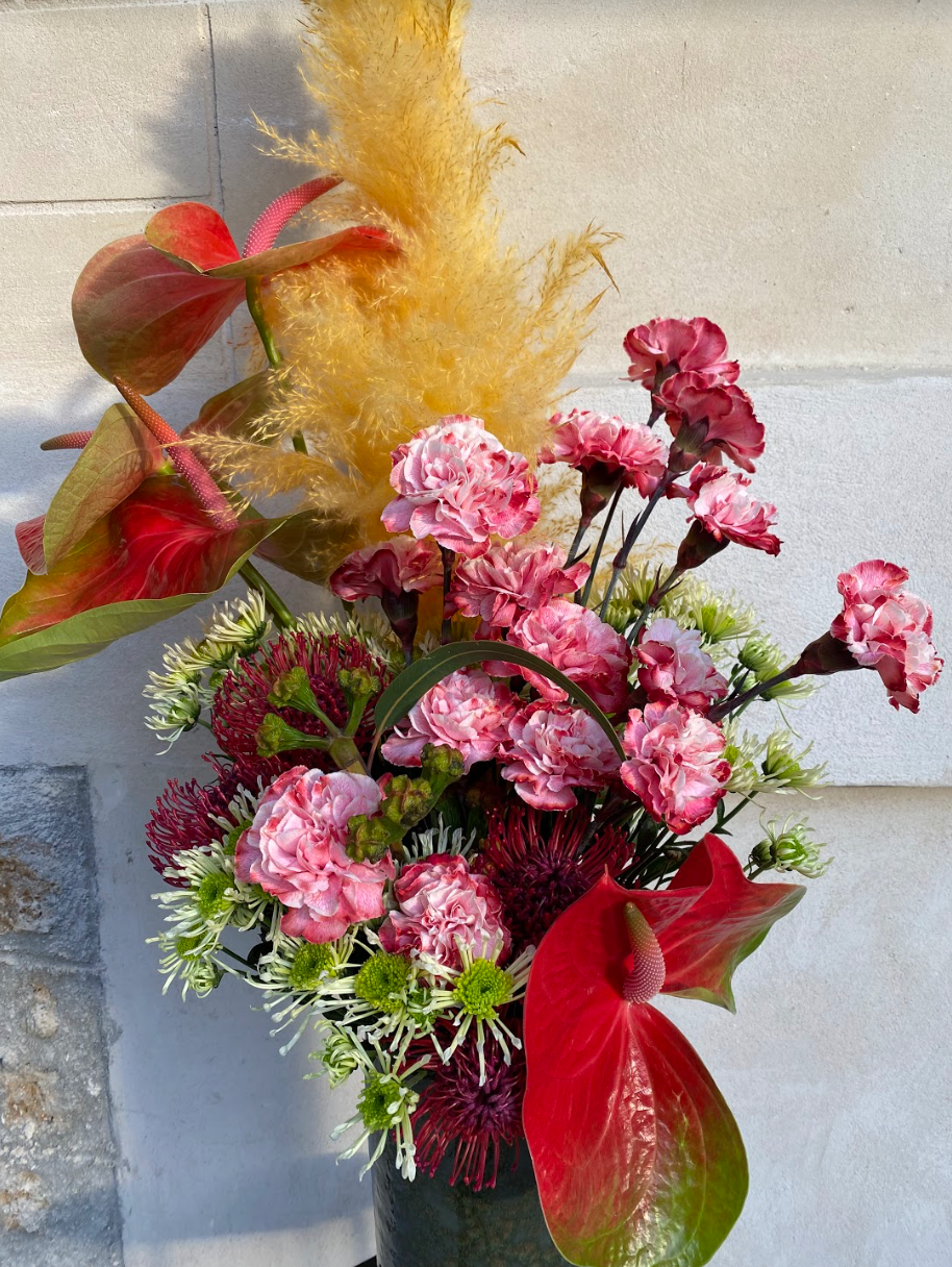 Composez votre bouquet de fleurs fraiches