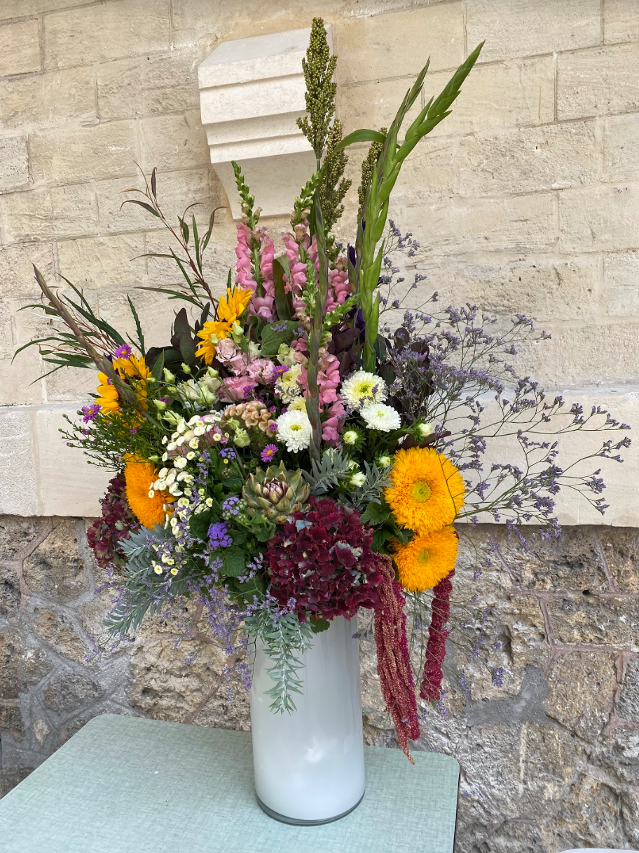 Composez votre bouquet de fleurs fraiches
