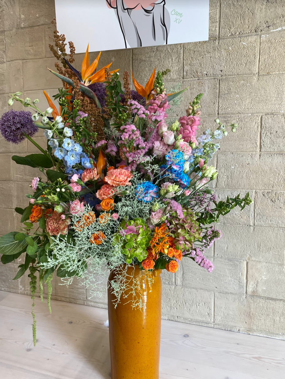 Composez votre bouquet de fleurs fraiches
