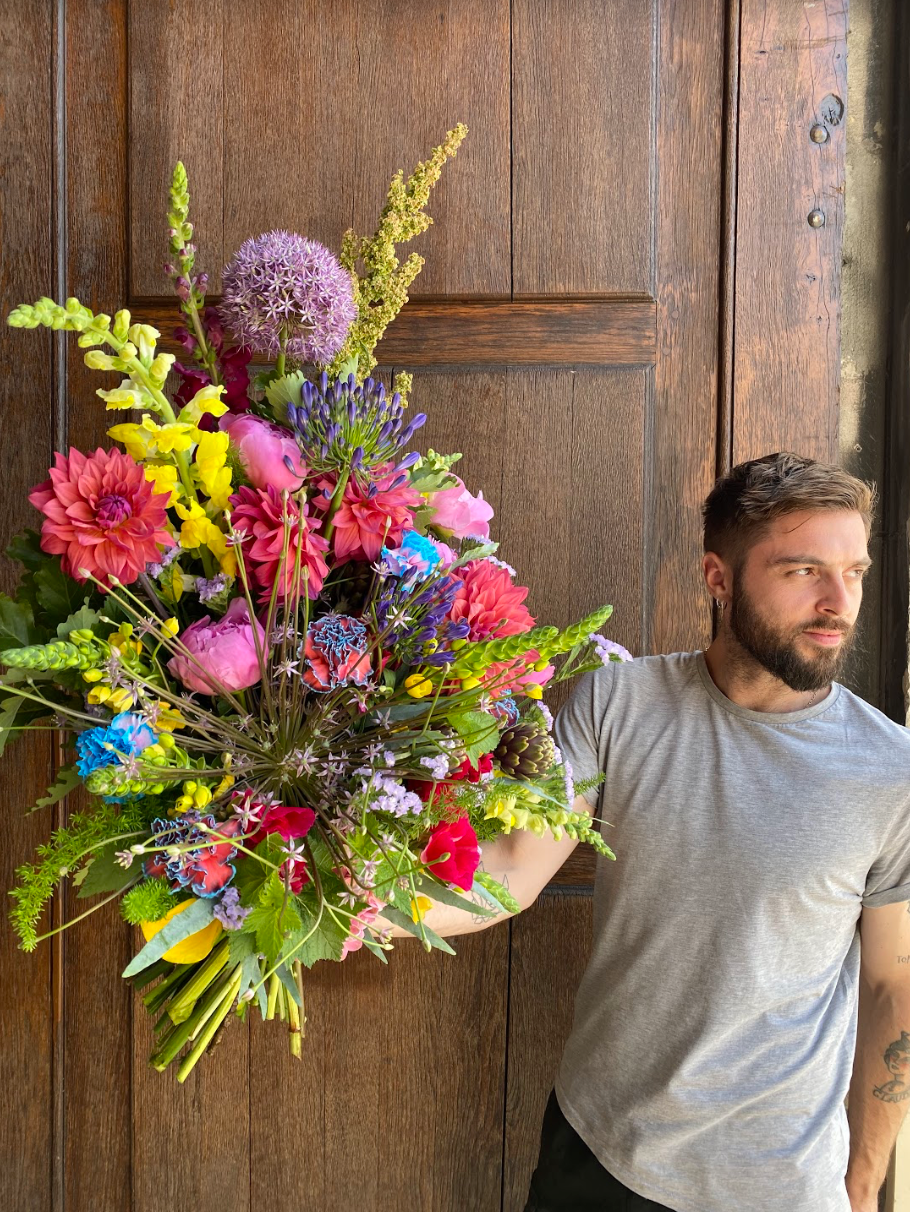 Composez votre bouquet de fleurs fraiches