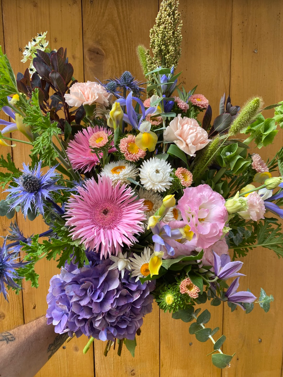 Composez votre bouquet de fleurs fraiches