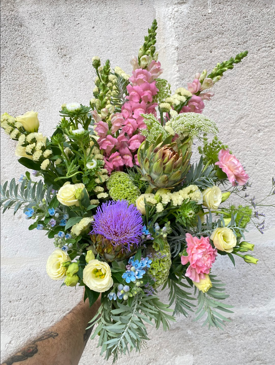 Composez votre bouquet de fleurs fraiches