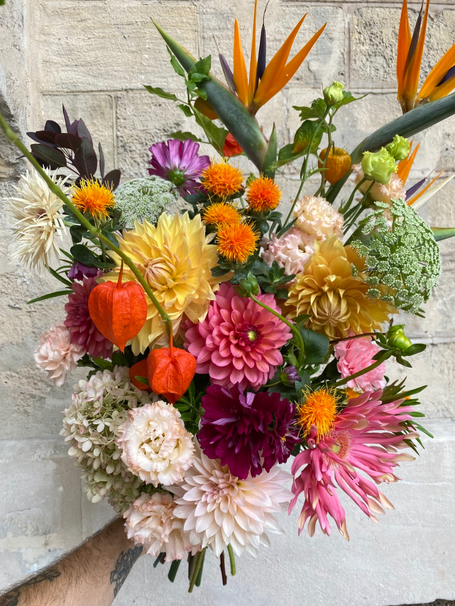 Composez votre bouquet de fleurs fraiches