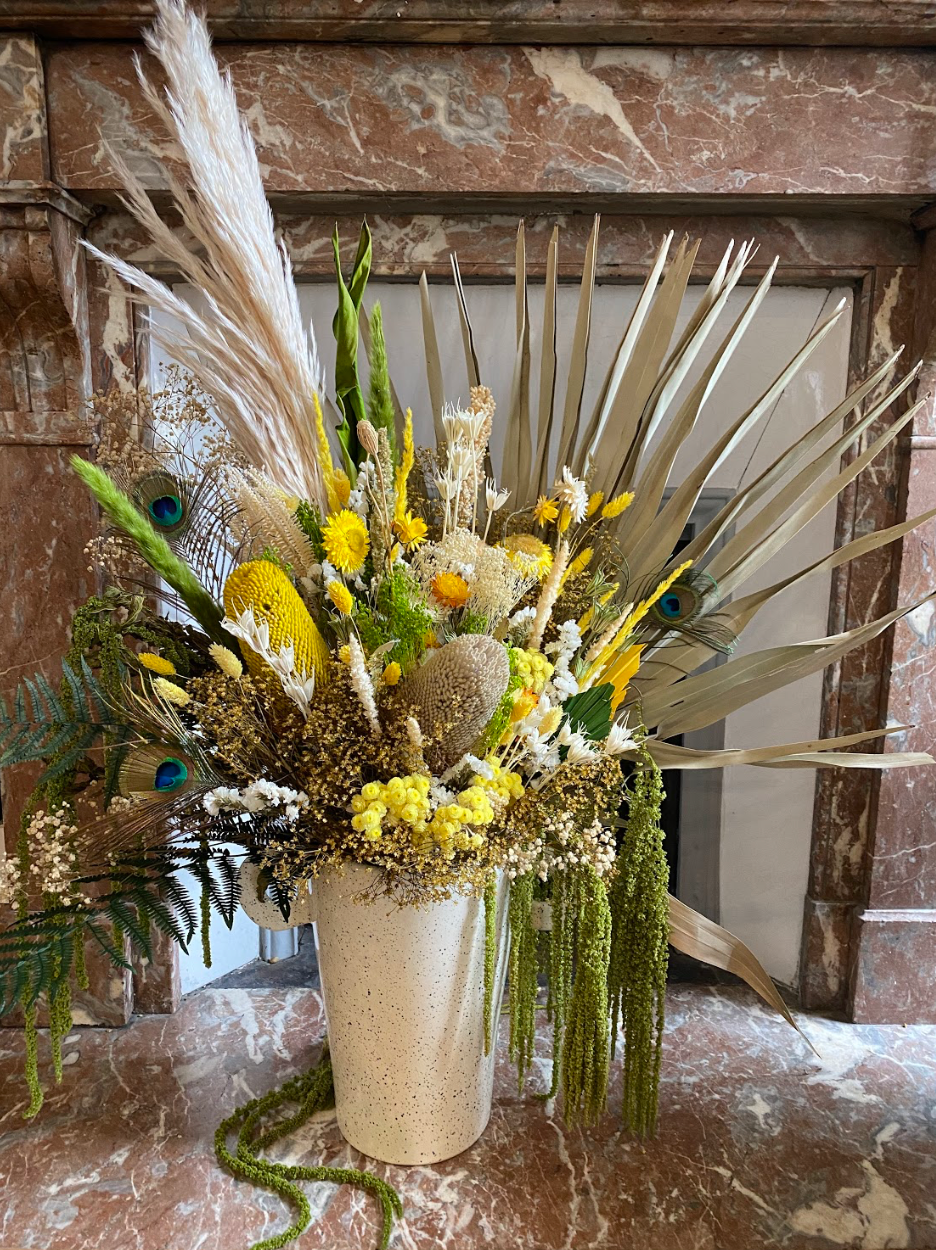 Votre bouquet de fleurs séchées sur-mesure